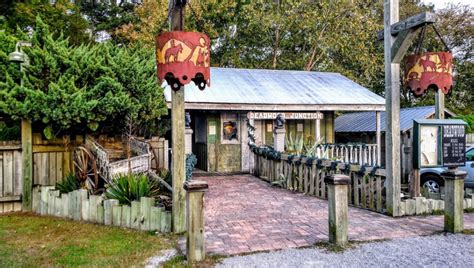 Visit Deadwood Restaurant And Wild West Theme Park In North Carolina