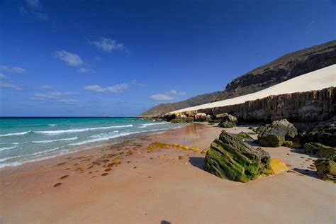 Visit Delisha Beach on your trip to Socotra Island or Yemen