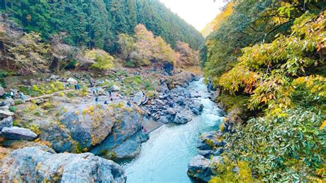 Visit Hatonosu Valley on your trip to Okutama-machi or Japan