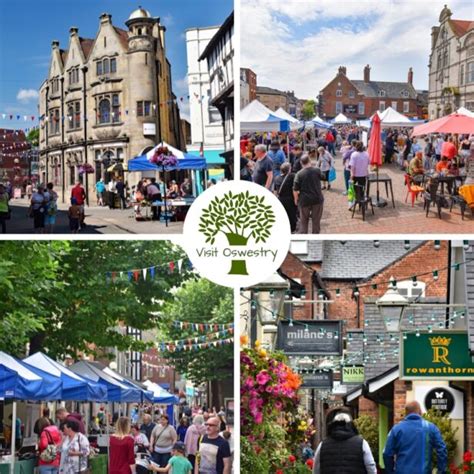 Visit Oswestry Shropshire market town Shops