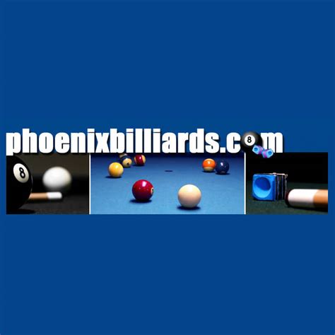 Visit Phoenixbilliards.com - Phoenix Billiards.