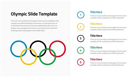 Visit SlideEgg to get this Olympics Presentation Template to create