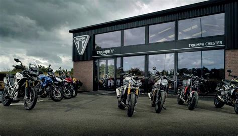 Visit Triumph Chester - completelymotorbikes.co.uk