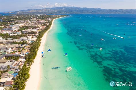 Visit White Beach on your trip to Boracay or Philippines