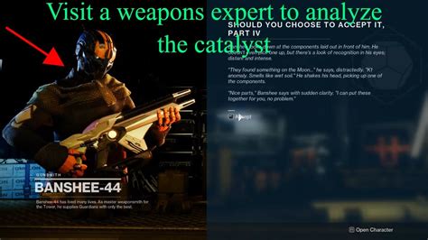 Visit a weapons expert to analyze the catalyst. Things To Know About Visit a weapons expert to analyze the catalyst. 