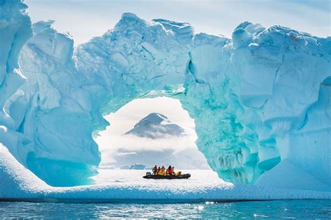 Visit antarctica. 17. Exploring a Relatively Untouched Frontier. Despite the increase in travelers to Antarctica over the last few decades, it’s by far the world’s least visited continent. This is one of the biggest reasons to visit now: Antarctica is one of the rare places in the world that still feels largely untouched by man. 