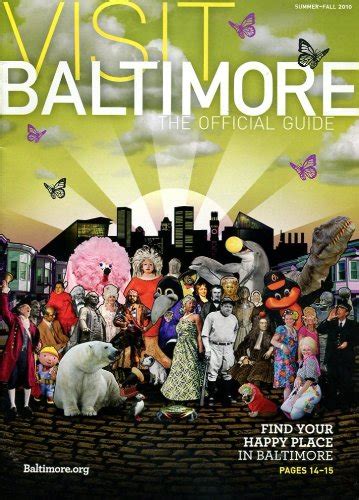 Visit baltimore the official guide 2010 maryland itineraries maps photos. - Homosexualidad lo que hace y como supera.