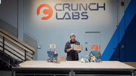 Visit crunch labs. Welcoming ALL the future engineers and creators! Visit CrunchLabs.com 