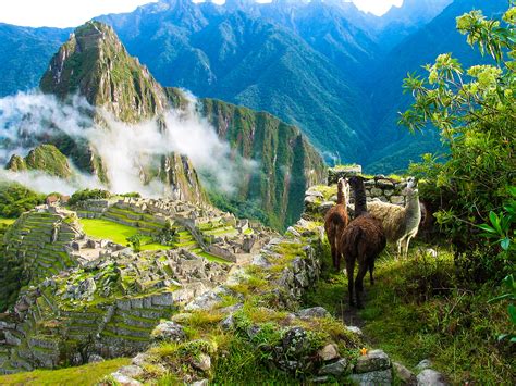 Visit peru. South America has two countries that start with the letter P: Peru, which is on the west coast, and Paraguay in the center. Panama, in the southern part of Central America, is not ... 