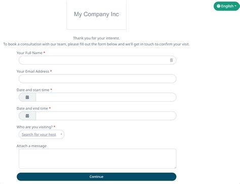 Visit request form MRI OnLocation Help Center