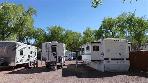 Visit to Colorado Springs - Review of Goldfield RV Park, Colorado ...