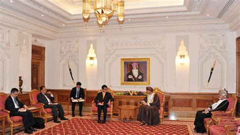 Visit to Japan by His Highness Sayyid Fahad - Ministry of Foreign …