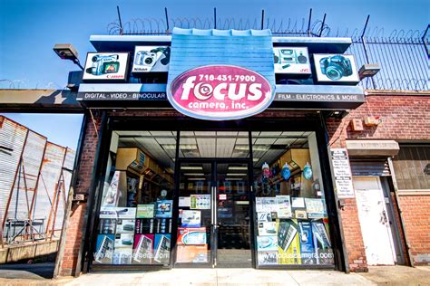 Visit us in store - Focus Camera