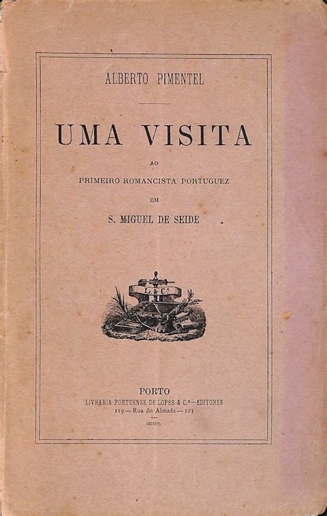 Visita ao primeiro romancista portuguez em s. - Charte et statuts de l'alliance nationale, société de bienfaisance.