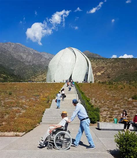 Visitar el Templo Baha