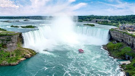 Visiter Chutes du Niagara, Voyage Canada