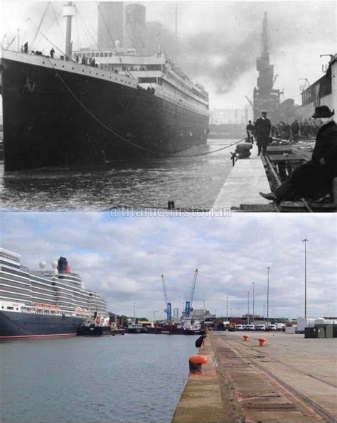 Visiting Berth 44 Dock 4 (Titanic) - Southampton Forum