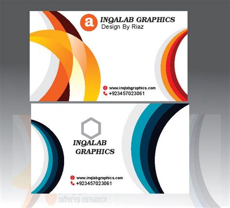 Visiting Card Template Coreldraw Design Cdr File Free Download Computer Artist