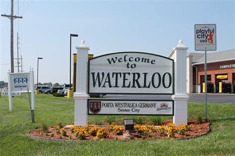 Visiting Waterloo - City of Waterloo, IL