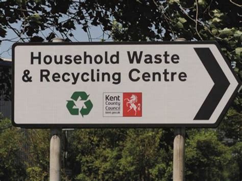 Visiting a Household Waste Recycling Centre - Kent …