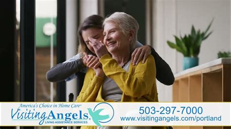 VISITING ANGELS PORTLAND (NORTH), OR 503-367-5134. GIVE US A REVIEW! FOLLOW US @: 503-367-5134. Types of Home Care. Types of Home Care. Visiting Angels can customize care to meet all of your loved one's needs. Our services are designed to provide compassionate care so your elder loved one can continue to live at home. Our senior home care .... 