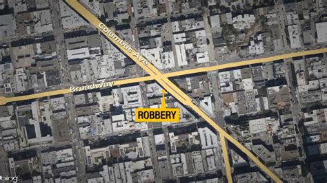 Visiting media crew robbed of equipment at gunpoint in North Beach