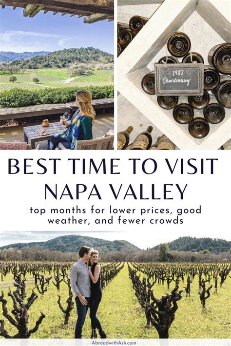 Visiting napa in january