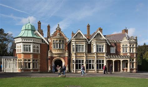 Visiting the WW2 Codebreakers at Bletchley Park