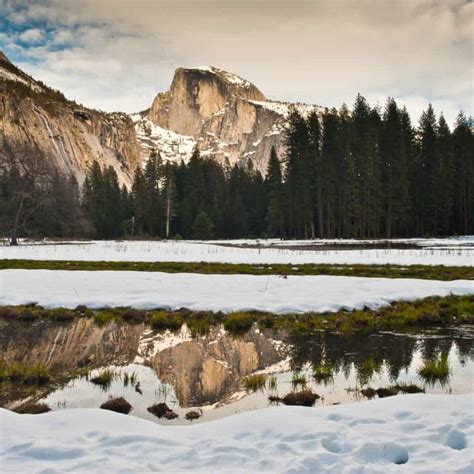 Visiting yosemite in january