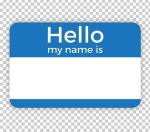 Visitor Badge Template Database