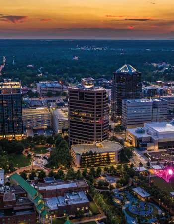 Visitor Guide - Downtown Greensboro