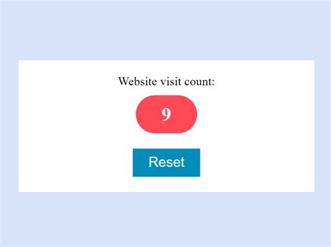 Visitor counter codepen.  visitor counter - CodePen Steps to Add a Visit...