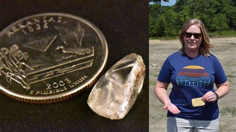 Visitor finds 3.29-carat diamond at Arkansas' Crater of Diamonds State Park