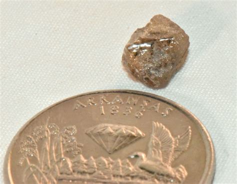 Visitor finds 3.29-carat gem at Arkansas' Crater of Diamonds State Park