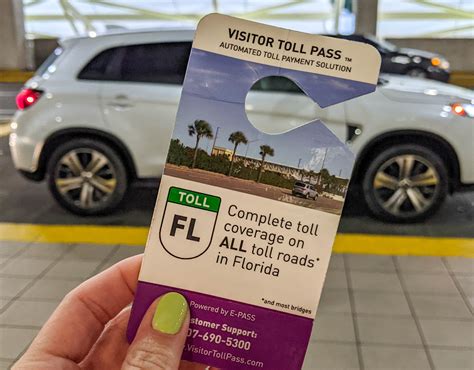 Visitor Toll Pass™ is brought to you by the Central Florida