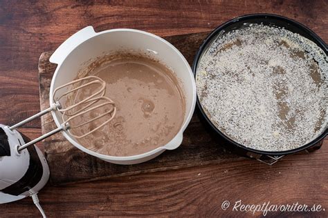 Vispa  oval form  samt kokosmjölk.