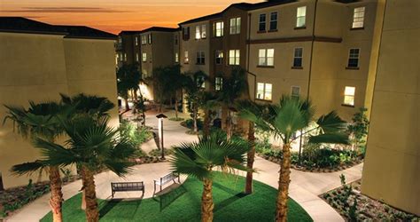 Apartment-style on-campus housing at UCI can be found at Vista del Campo, Vista del Campo Norte, Camino del Sol, and Puerta del Sol. VDC has single rooms available for undergraduates, while VDC Norte has both single rooms and double rooms available. Camino del Sol features single rooms, a community center, a fitness center, and a pool.. 