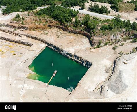 Vista delle mine terrestri Immagini Stock - Alamy