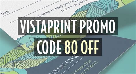 Up to 30% Off Business Card at VistaPrint Code: ***** Added: 28th November 2023 Uses: 9 ***** ... Adding a VistaPrint coupon code onto your order is a very easy process! Simply click on the Get ....