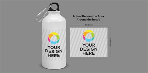 Prices from $1.15 to $1.85. Get noticed with 4imprint Exclusive bottles personalized with your logo and are made of recycled material! Order as few as 150. Ships within 3 days.*. Item #127005-20. . 
