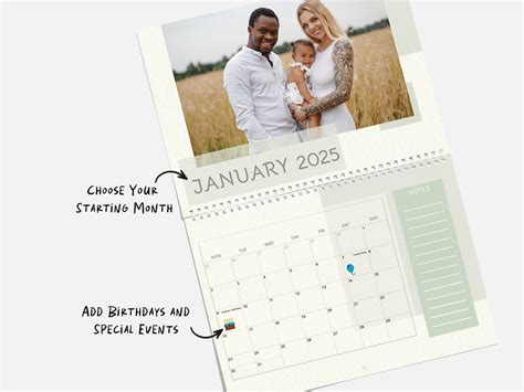 Vistaprint Custom Calendar