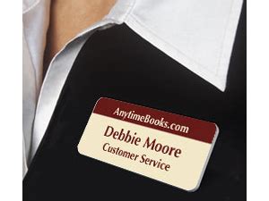 Vistaprint Custom Name Tags Arts Arts