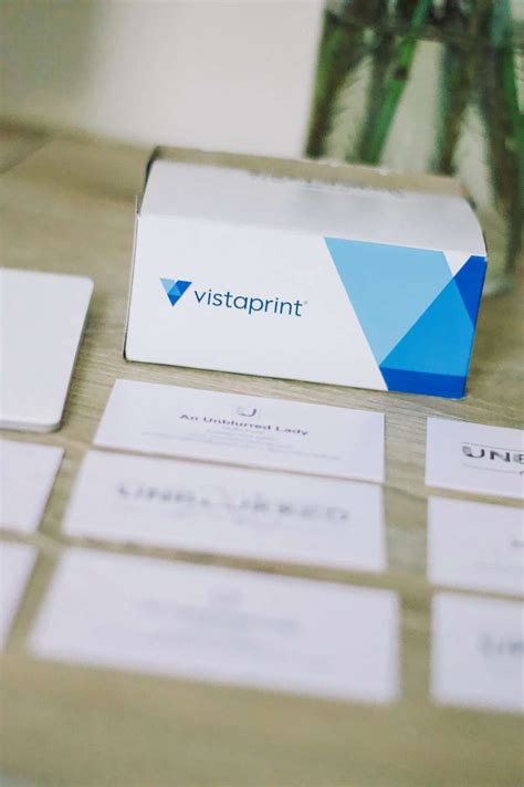 Vistaprint business card. VistaPrint, a custom printing and marketing service that has been helping small businesses since 1995. From business cards and flyers to clothing and packaging, we have it – and we print it. Vista x Wix, the easiest way … 
