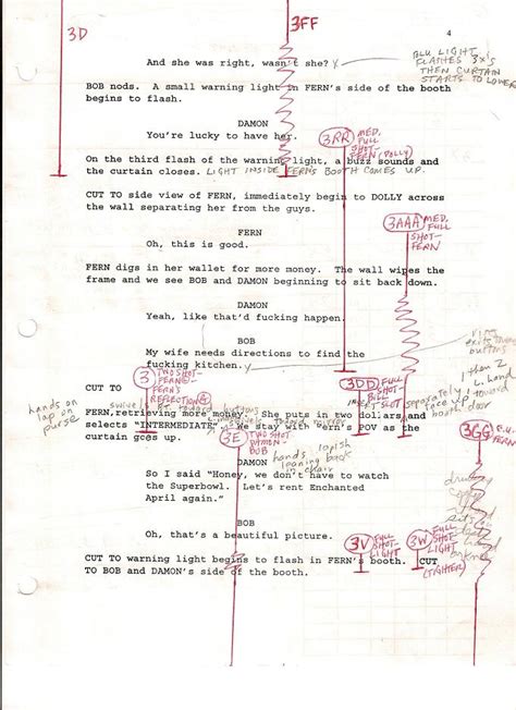 Visual Arts 11 Film Role Project. (Script Supervisor)