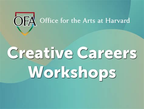 Visual Arts Office for the Arts at Harvard
