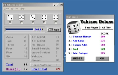 Visual Basic / Jeu de des yahtzee CodeS SourceS