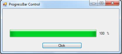 Visual Basic .NET ProgressBar Control eVidhya.