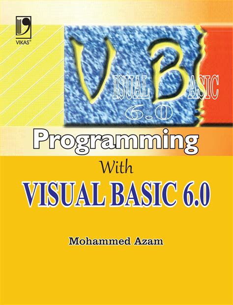 Visual Basic 6.0 Programming VB