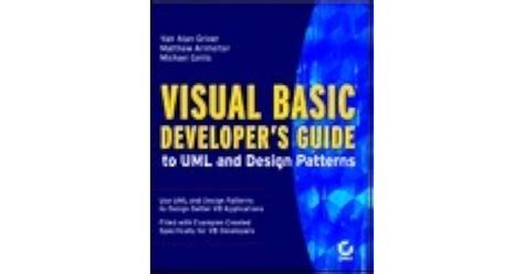 Visual Basic Developers Guide