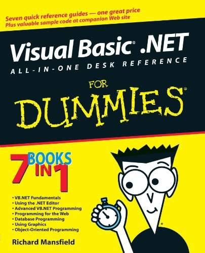 Visual Basic Net All In One Desk Reference For Dummies